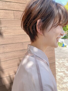 アンツ ヘアーアンドリゾート 辻堂本店(ANT'S Hair and Resort) ボブ 辻堂/レイヤーカット/髪質改善/ヘッドスパ/白髪ぼかし