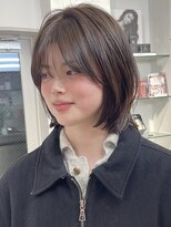 ロンドアンメゾン 原宿(Lond un Maison.)&nbsp;メルティーカラーボブレイヤー髪質改善似合わせカット