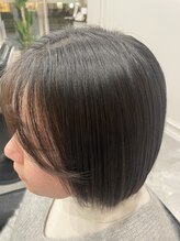 前髪カット、顔周りの似合わせカットのみでもOK♪