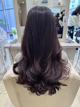 エイミーバイアフロートザガーデン 浦和店(amie by afloat the garden) 艶髪ピンクブラウン