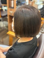 シーズンプラス(SEASON PLUS)&nbsp;30代40代50代　白髪染め【SEASON＋野入】　切りっぱなしボブ　3B