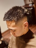 ジェイソンバーバー 2nd(JASON BARBER)&nbsp;バズカットボウズで自分らしさを