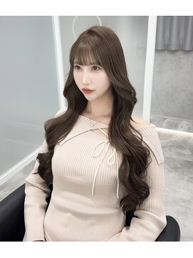 イミュ(IMMU) 透明感カラー×お姉様hairカット