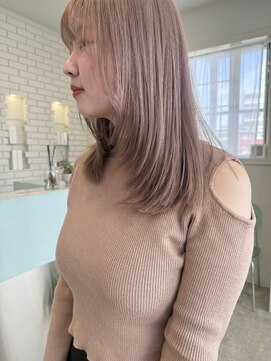 ダイアモンドリリー(Diamond Lily) ミルクティーグレージュ