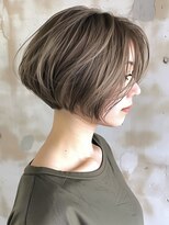 アルトリスト(Altruist Aging×HAIR&SPA)&nbsp;☆オリーブグレーココアベージュ小顔クラゲヘアー/黒髪/髪質改善