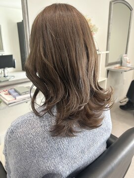 ガーベラ(gerbera) レイヤースタイル