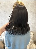 【natsuki】トーンダウン◇透けダークグレー