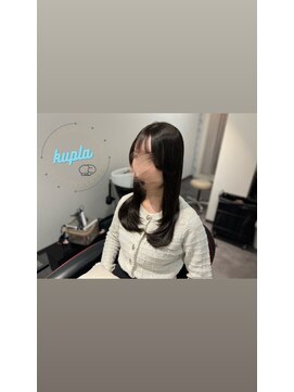 ヴィジュアリスト(VISUALIST) 暗髪×レイヤーカット