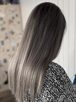 アルール バイ フェローズ(ARULE by fellows)の写真/≪外国人風ならARULE≫大人気menuケアブリーチを使って切れ毛・枝毛削減、ツヤ感/発色に優れた【ULTIST】
