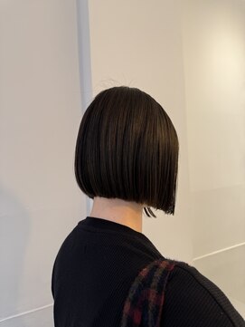 マチルダ(Matilda) 切りっぱなしbob