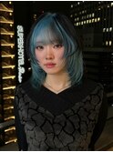 12757韓国ニュアンスカラーブリーチデザインレイヤーハイトーン