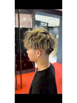 アース 四日市店(HAIR&MAKE EARTH) デザインカラー