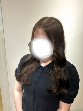 ソトエアンドマーブ 久喜店(SOTOE&marbb) 垢抜け透明感ブラウン×ゆるふわ韓国巻き
