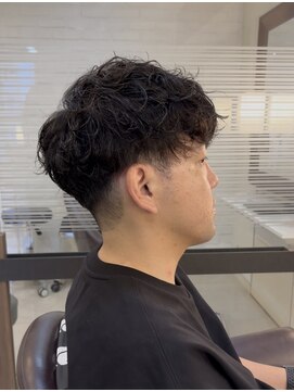 スタイル 成城学園前(STYLE) メンズマッシュ×シャドウパーマ