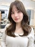 【ご新規様人気No.1】カット+N.カラー+3stトリートメント+最新Refaバブル付き