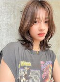 LANY横浜　ナチュラルベージュ×くびれヘア
