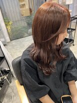 ヘアメイク リヴ(Hair Make Liv) ピンクベージュ