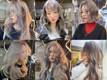 ラ キング(LA KING)の写真/【栄/久屋大通】“質感調整カット”のヘアでファッションの一部に。レイヤーカットで洗練されたスタイルを