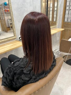 ベティバイシェーン(Betty by schon) ミディアム/髪質改善