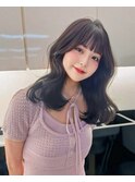 【LICCA 伊崎優李】韓国ヘア/レイヤーカット/前髪/姫カット