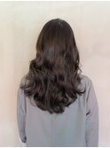 コテ巻き風デジタルパーマ