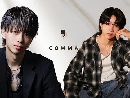 メンズサロンコンマ(men's salon ,)の写真