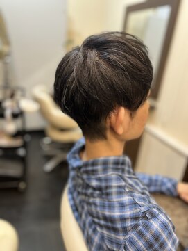 クレド(CREDO) 刈り上げスタイル