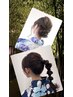 【お祭りクーポン】　ヘアセット