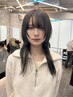 【鈴木啓介専用メニュー】カット＋カラー￥9,900