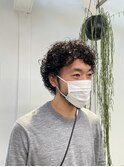 カーリーパーマ
