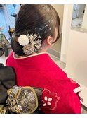 成人式ヘアー