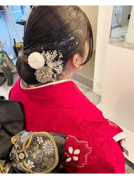 シータ(CITA) 成人式ヘアー