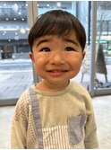 キッズカット☆七五三卒園式入園式卒業式入学式ショート男の子
