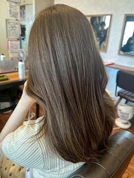 シェール(cher) ビフォーあり/髪質改善/うる艶仕上げ【cher西宮北口:MAYA】