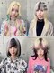 アールイーバイインク 渋谷(Re. by INK.)の写真/【ウルフカットと連動】VTuber/アニメ/2.5次元/推し活をもっと楽しめるdesign提案♪[渋谷駅]
