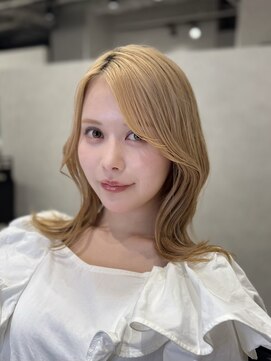 キートス(Kiitos) 簡単なのにおしゃれ見え 海外風くびれヘア