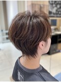 髪質改善/トリートメント/ボブ/ハンサムショート/レイヤーカット