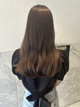 アクシス 栄店(`AXIS) 【sasara】Olive beige