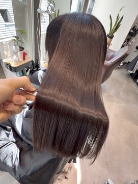 ソー 銀座(SAUT) 髪質改善/銀座縮毛矯正/プラチナトリートメント