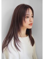 グローブス オモハラ(THE GLOBES OMOHARA)&nbsp;顔まわり　レイヤーカット　美髪矯正