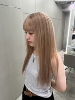 ジェム(GEM)&nbsp;【hinana】王道ミルクティーベージュ