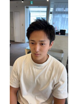 ヘアーテラスエム 奈良店(hair terrace M) スパイキーショート
