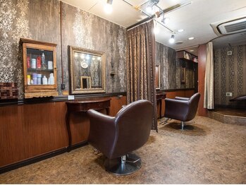 ビースト フォー ヘア(BEAST for hair)の写真/落ち着いた雰囲気の店内であなただけのサロンタイムを♪プライベート空間で、特別な時間をご提供＊