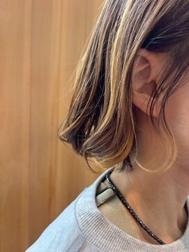 ニコ ヘアー(nico hair) デザインボブ