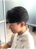 【Zina】メンズ/韓国/センターパート/縮毛矯正/福岡/天神/大名