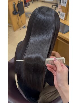 ラグシー(RAGCIE) 艶々ストレート