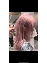 メゾン 心斎橋店(Maison)&nbsp;心斎橋/ケアブリーチ/ダブルカラー/ハイトーン/ブリーチ/カラー