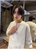 ニュアンスシースルーセンターパート