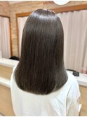 ストレート/縮毛矯正/セミロング/艶髪/ツヤ髪/髪質改善/仙台