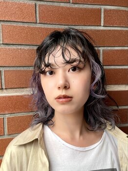 ザ アルゴンキン トウキョウ オヤマ(THE ALGONQUIN TOKYO OYAMA)の写真/「渋谷本店のムラ染めカラー」